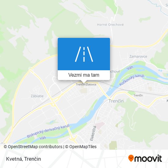 Kvetná mapa