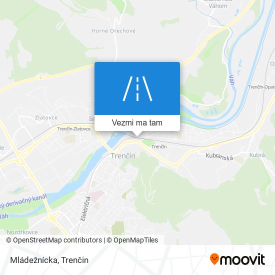 Mládežnícka mapa