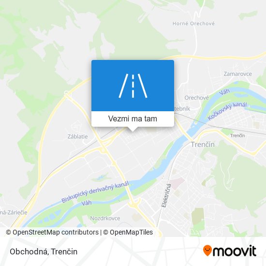 Obchodná mapa