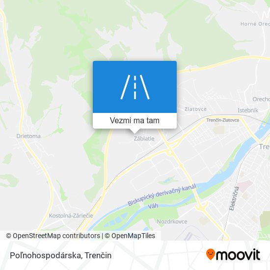 Poľnohospodárska mapa