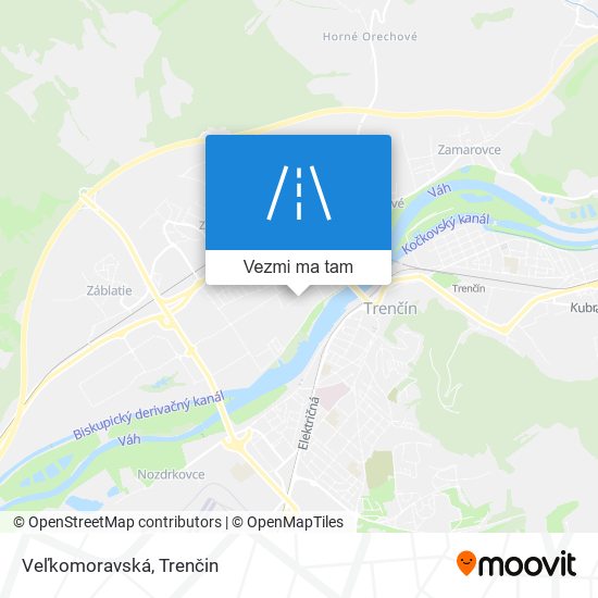 Veľkomoravská mapa