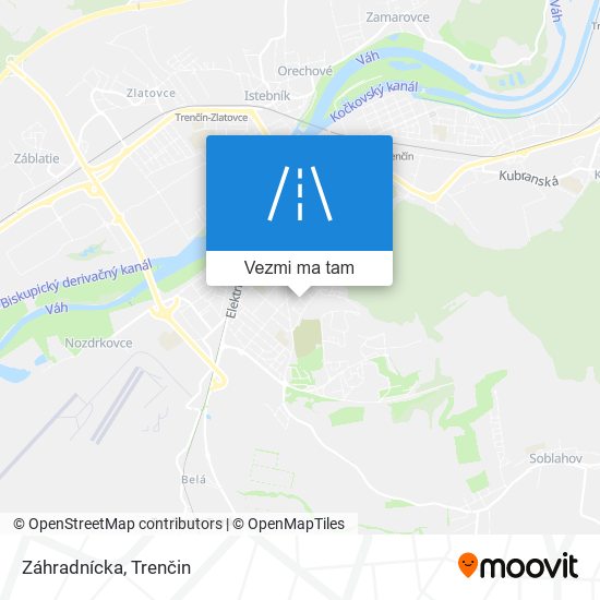 Záhradnícka mapa