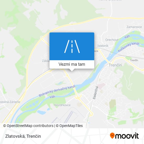 Zlatovská mapa