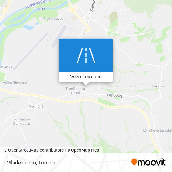 Mládežnícka mapa