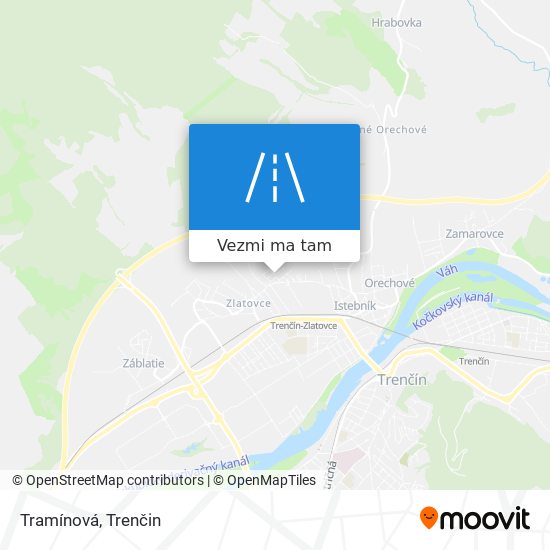 Tramínová mapa