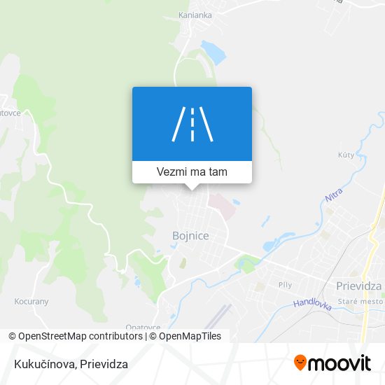 Kukučínova mapa