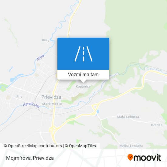 Mojmírova mapa