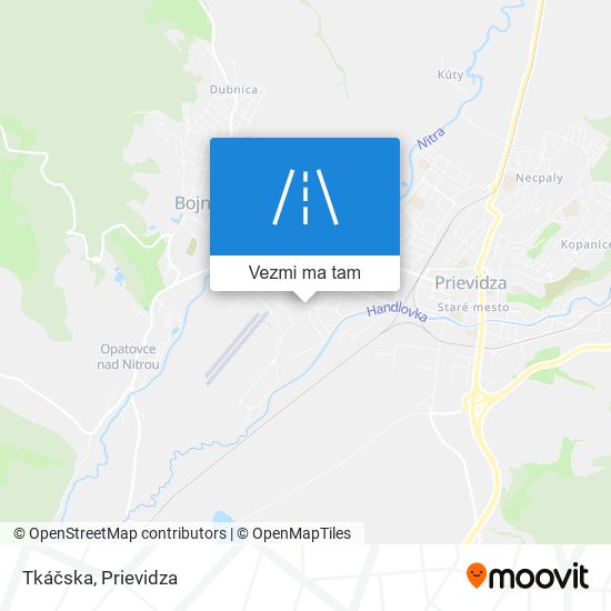 Tkáčska mapa