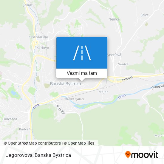 Jegorovova mapa