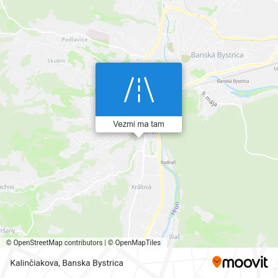 Kalinčiakova mapa