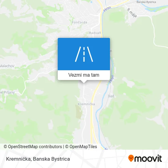 Kremnička mapa