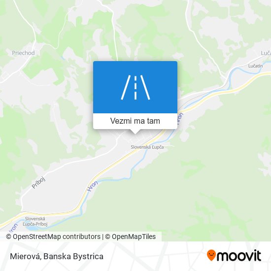 Mierová mapa