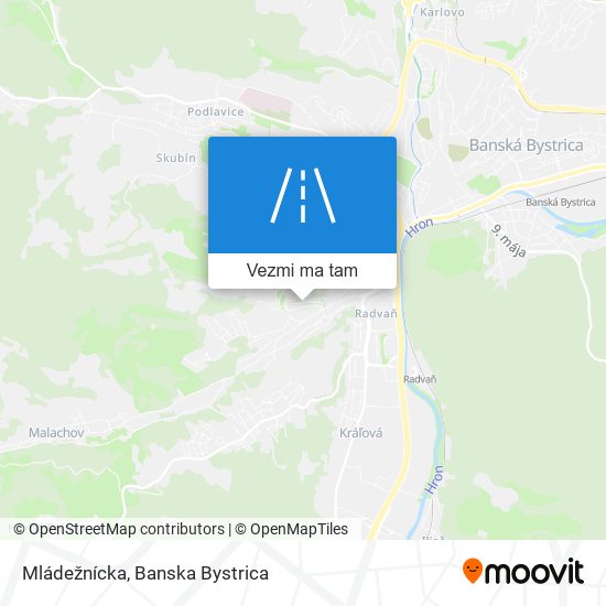 Mládežnícka mapa