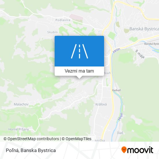 Poľná mapa