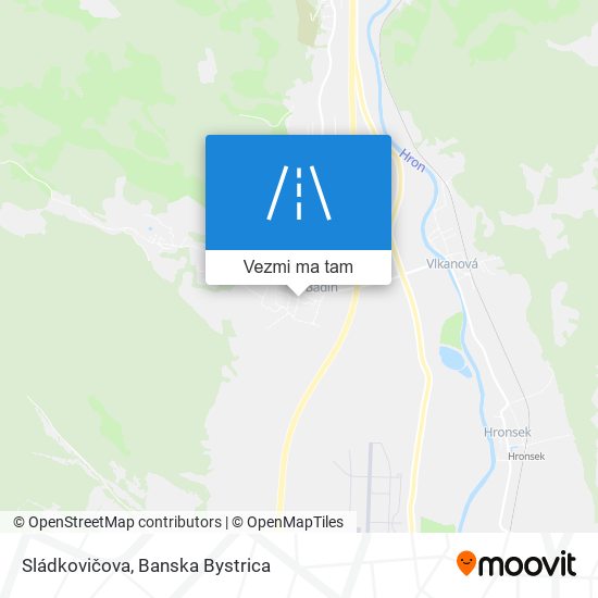 Sládkovičova mapa