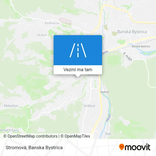 Stromová mapa