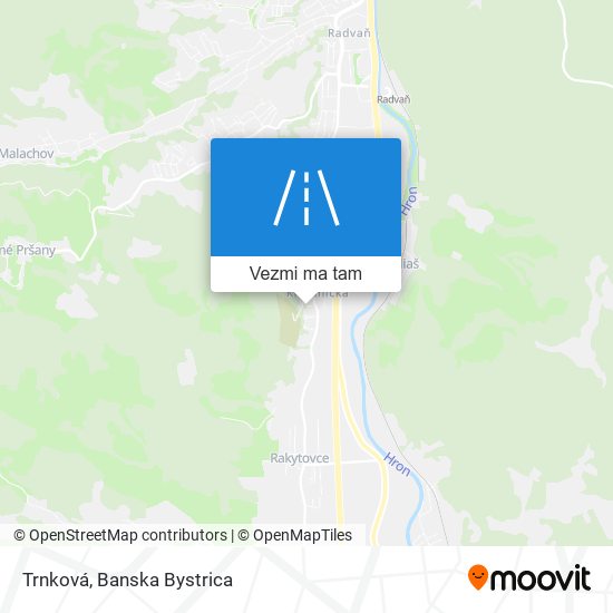 Trnková mapa