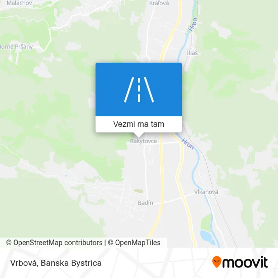 Vrbová mapa
