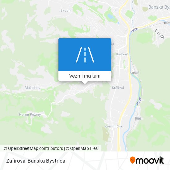 Zafírová mapa