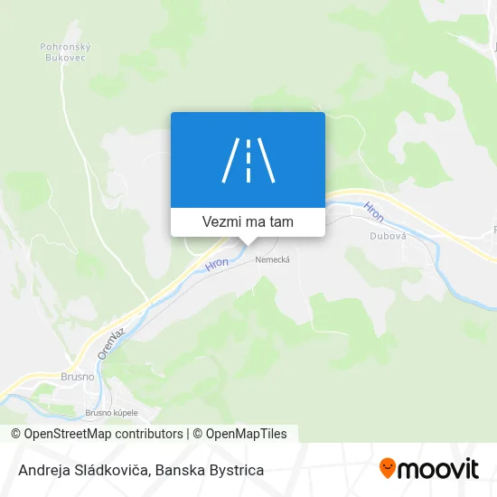 Andreja Sládkoviča mapa