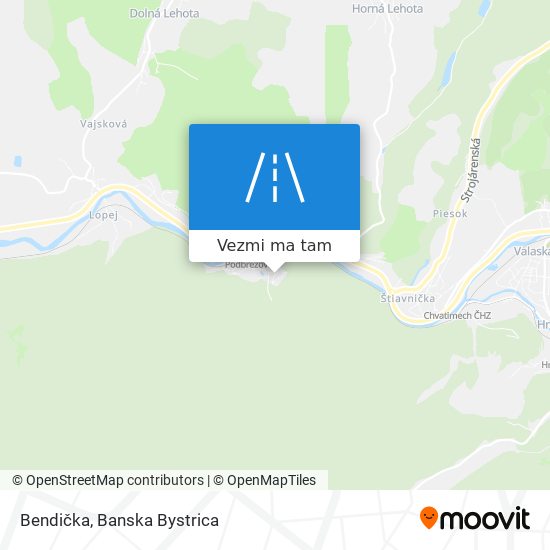 Bendička mapa