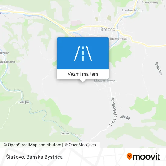 Šiašovo mapa