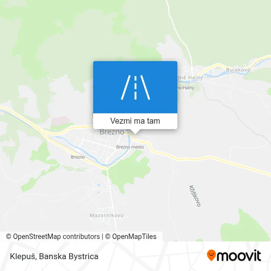 Klepuš mapa