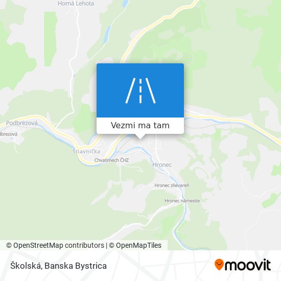 Školská mapa