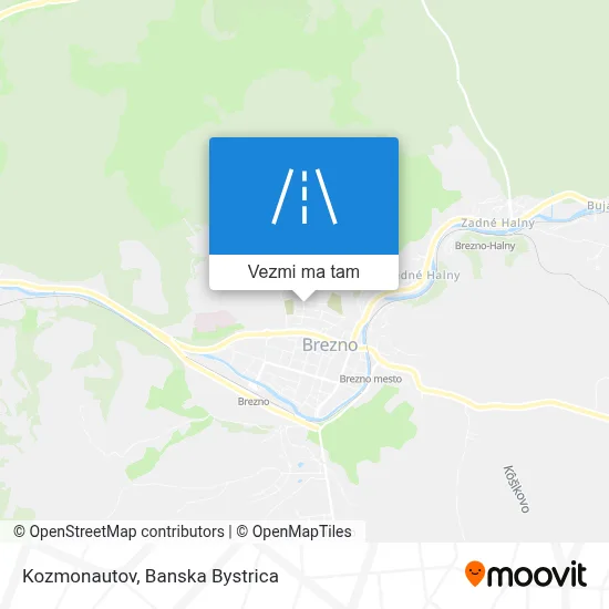 Kozmonautov mapa