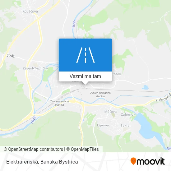 Elektrárenská mapa