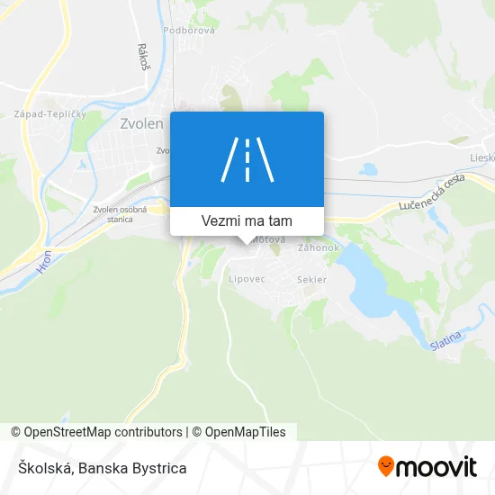 Školská mapa