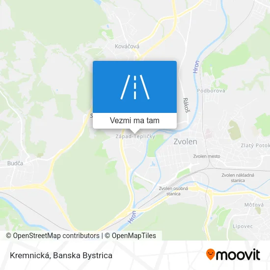 Kremnická mapa