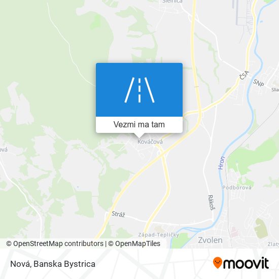 Nová mapa