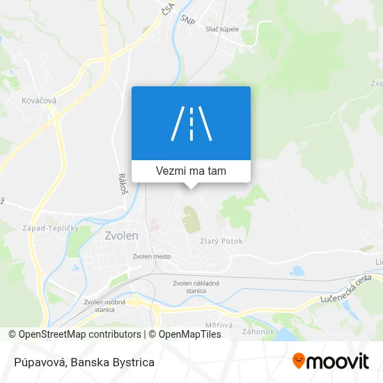 Púpavová mapa