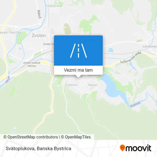 Svätoplukova mapa