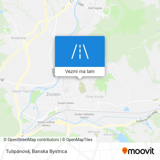 Tulipánová mapa