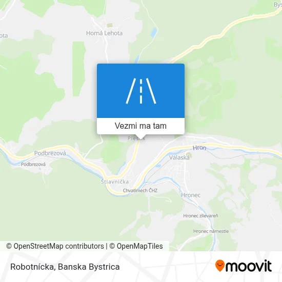 Robotnícka mapa