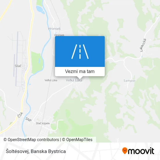 Šoltésovej mapa