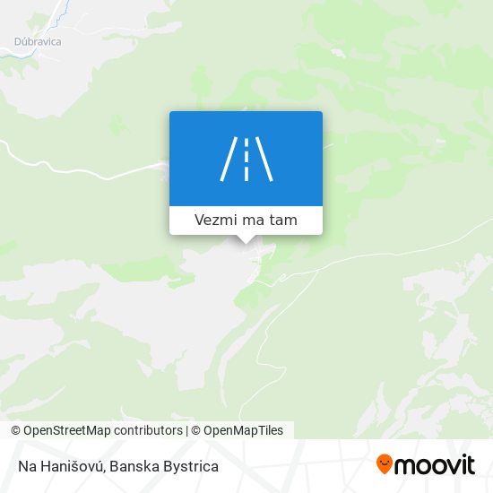 Na Hanišovú mapa