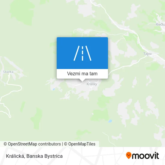 Králická mapa