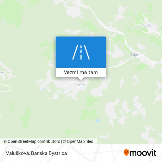 Valušková mapa