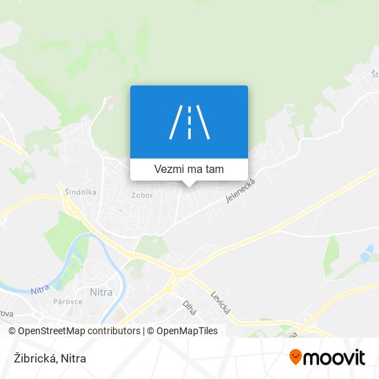 Žibrická mapa