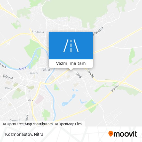 Kozmonautov mapa