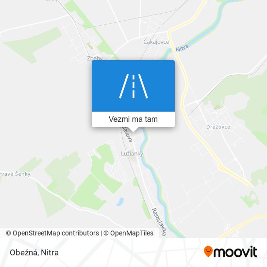 Obežná mapa