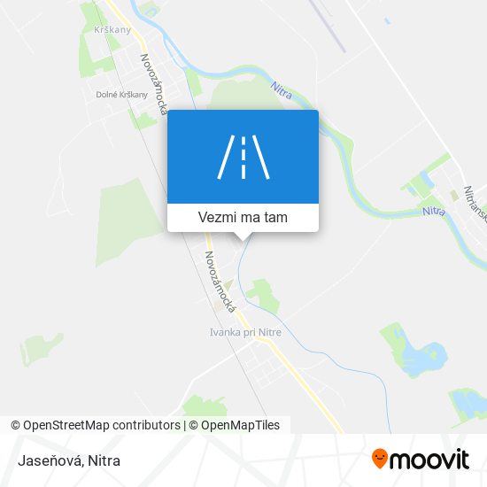 Jaseňová mapa