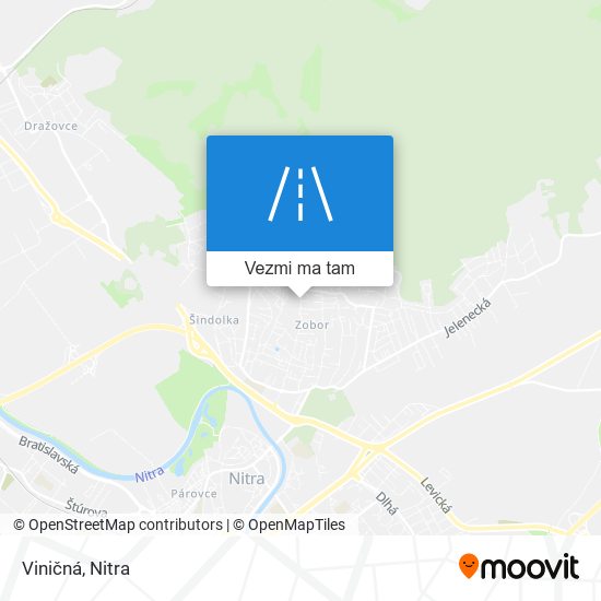 Viničná mapa