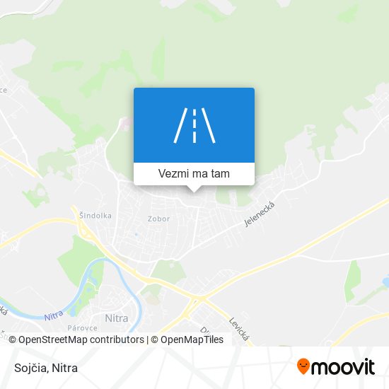 Sojčia mapa