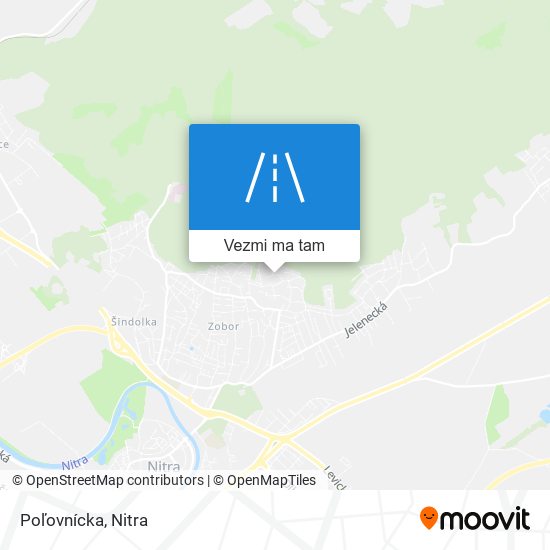 Poľovnícka mapa