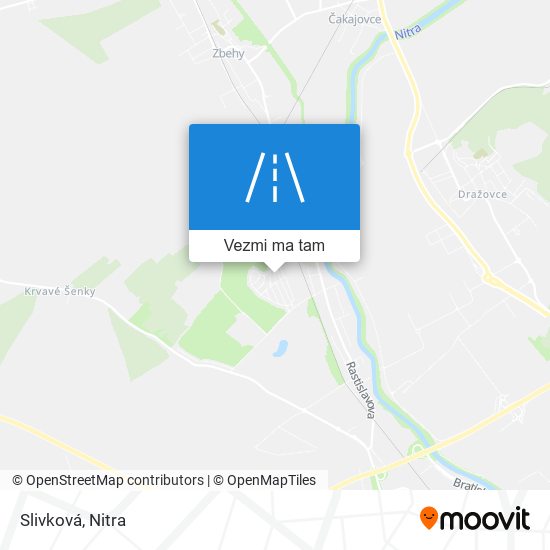 Slivková mapa