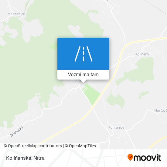 Kolíňanská mapa